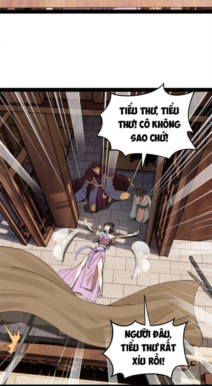 Truyện Tranh Chàng Rể Mạnh Nhất Lịch Sử trang 7