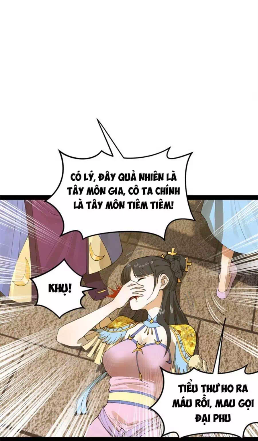 Truyện Tranh Chàng Rể Mạnh Nhất Lịch Sử trang 7