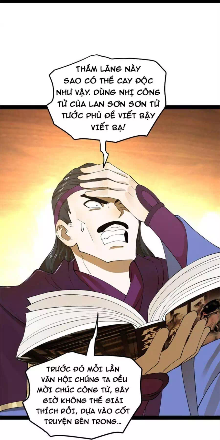 Truyện Tranh Chàng Rể Mạnh Nhất Lịch Sử trang 7