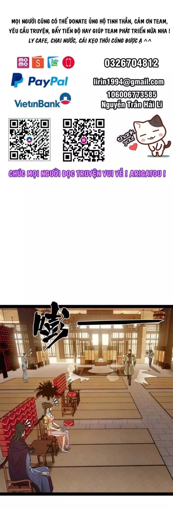 Truyện Tranh Chàng Rể Mạnh Nhất Lịch Sử trang 7