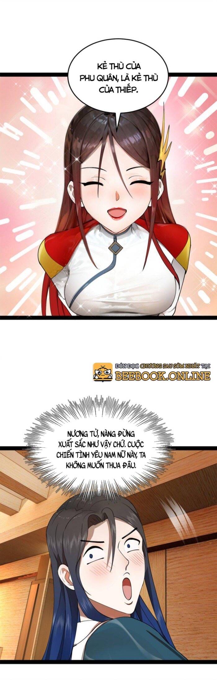 Truyện Tranh Chàng Rể Mạnh Nhất Lịch Sử trang 7