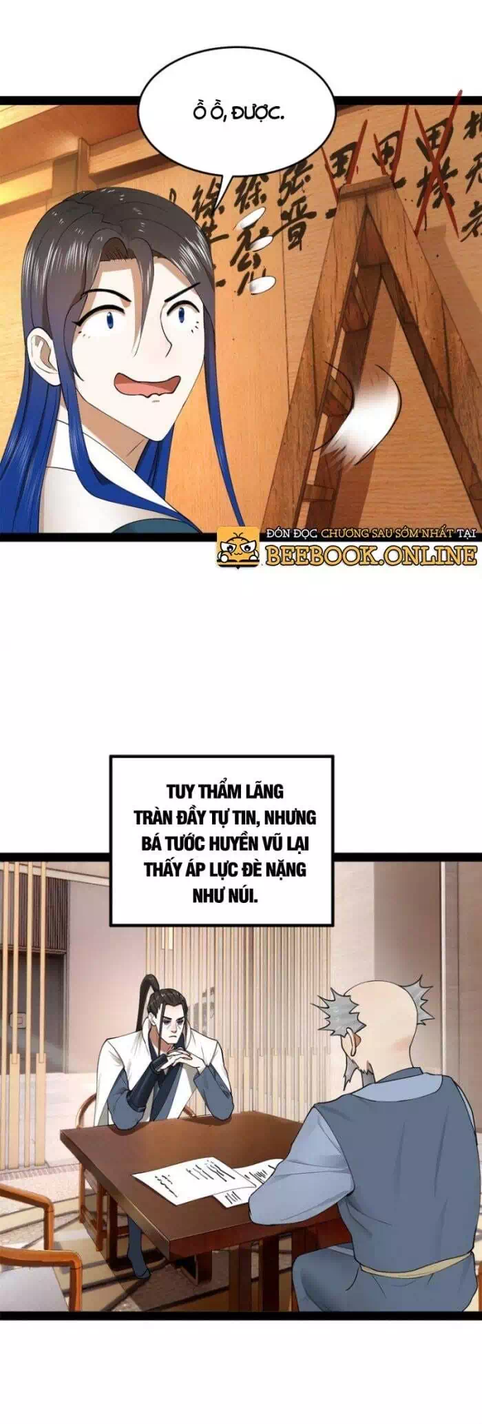 Truyện Tranh Chàng Rể Mạnh Nhất Lịch Sử trang 7