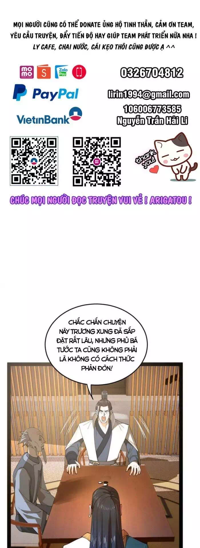 Truyện Tranh Chàng Rể Mạnh Nhất Lịch Sử trang 7