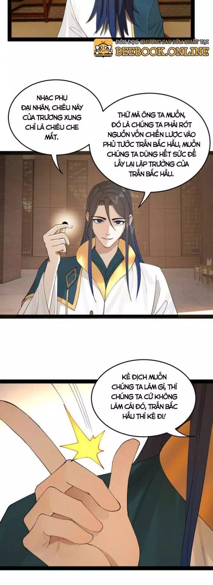 Truyện Tranh Chàng Rể Mạnh Nhất Lịch Sử trang 7