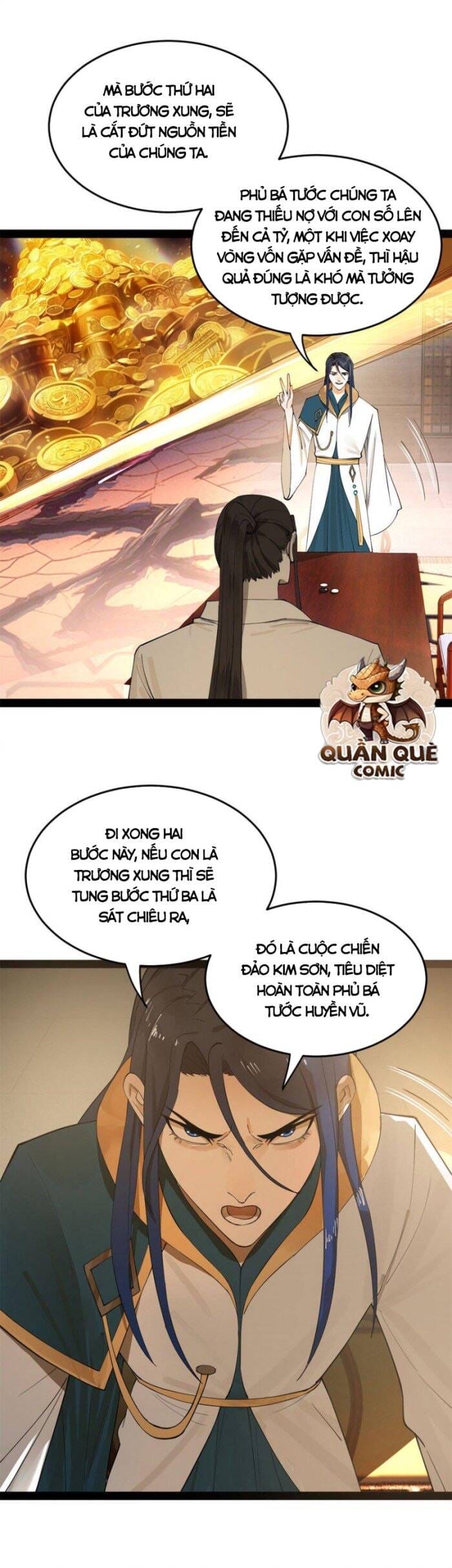 Truyện Tranh Chàng Rể Mạnh Nhất Lịch Sử trang 7
