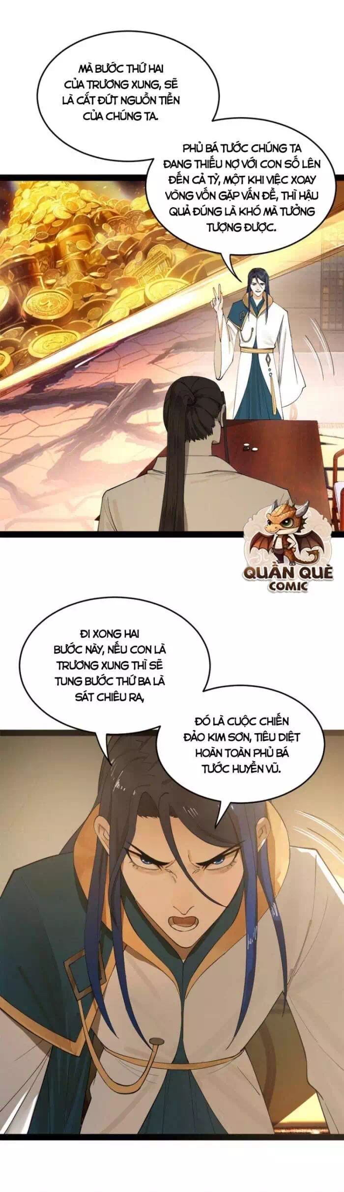 Truyện Tranh Chàng Rể Mạnh Nhất Lịch Sử trang 7