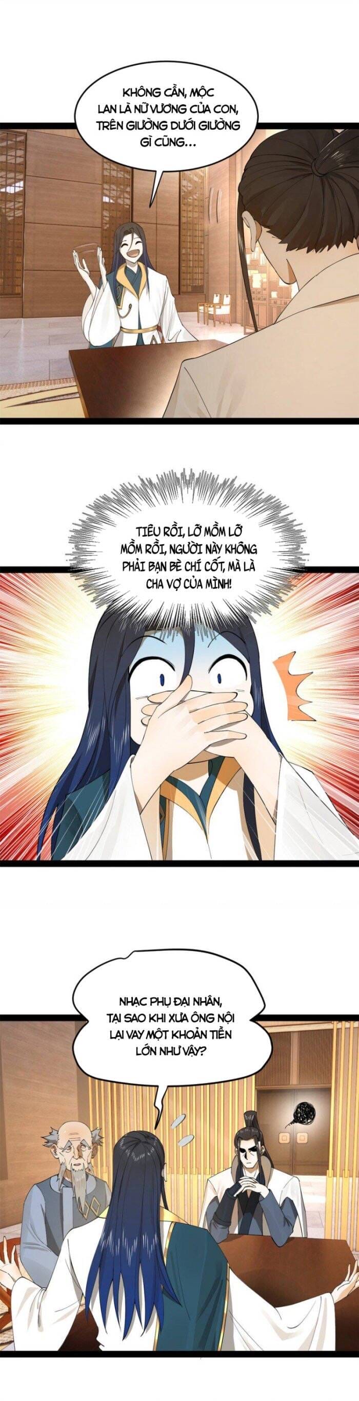 Truyện Tranh Chàng Rể Mạnh Nhất Lịch Sử trang 7