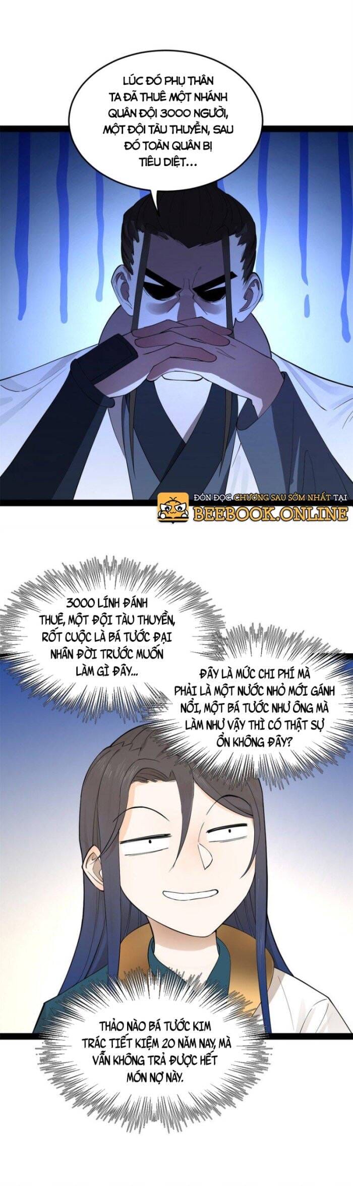 Truyện Tranh Chàng Rể Mạnh Nhất Lịch Sử trang 7