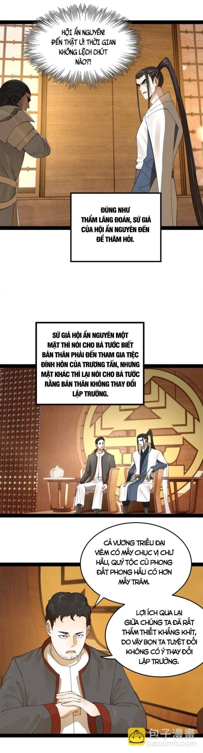 Truyện Tranh Chàng Rể Mạnh Nhất Lịch Sử trang 7