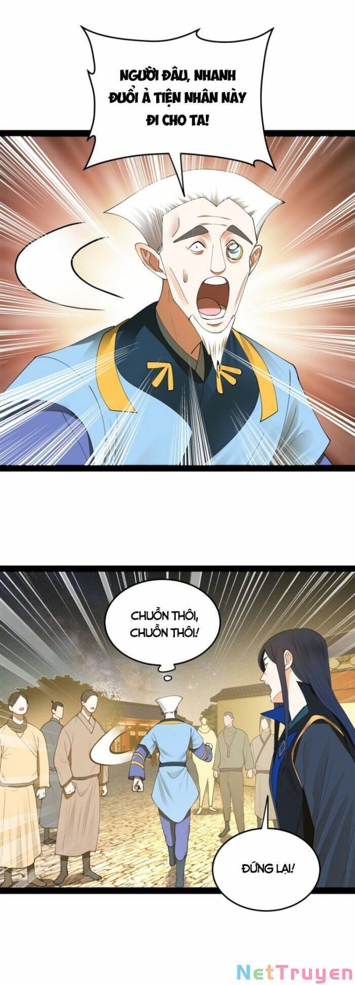 Truyện Tranh Chàng Rể Mạnh Nhất Lịch Sử trang 7