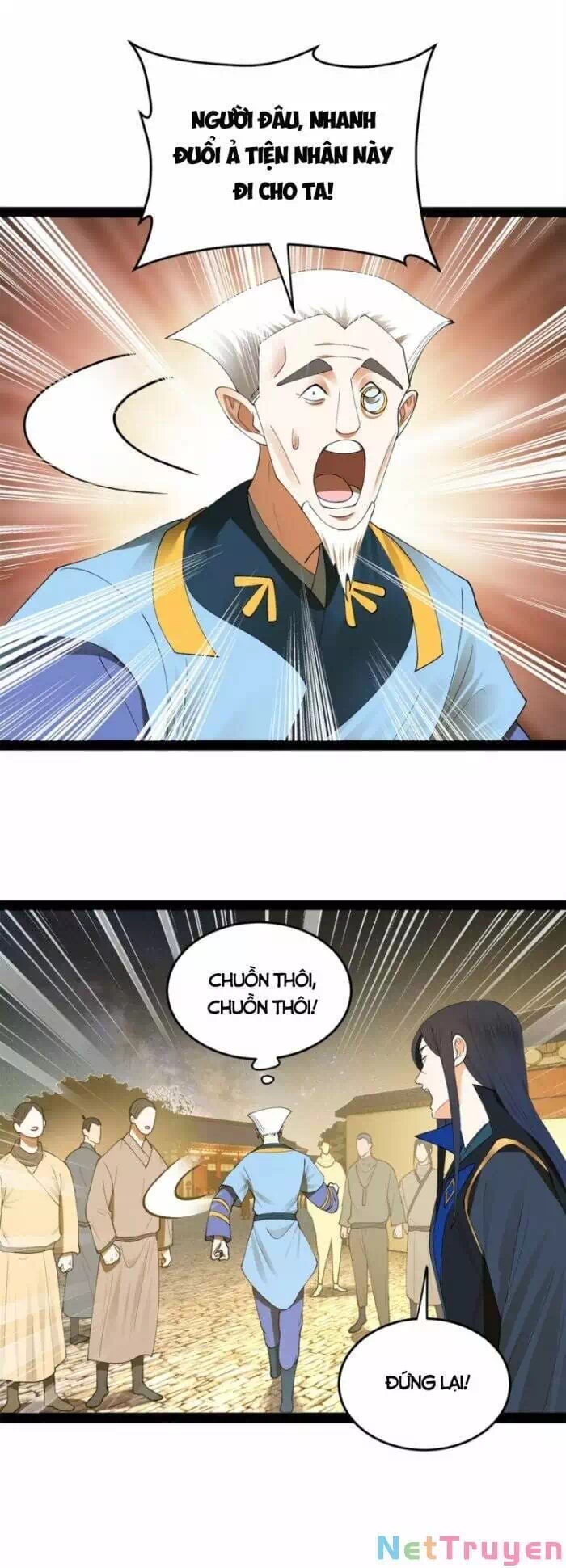 Truyện Tranh Chàng Rể Mạnh Nhất Lịch Sử trang 7