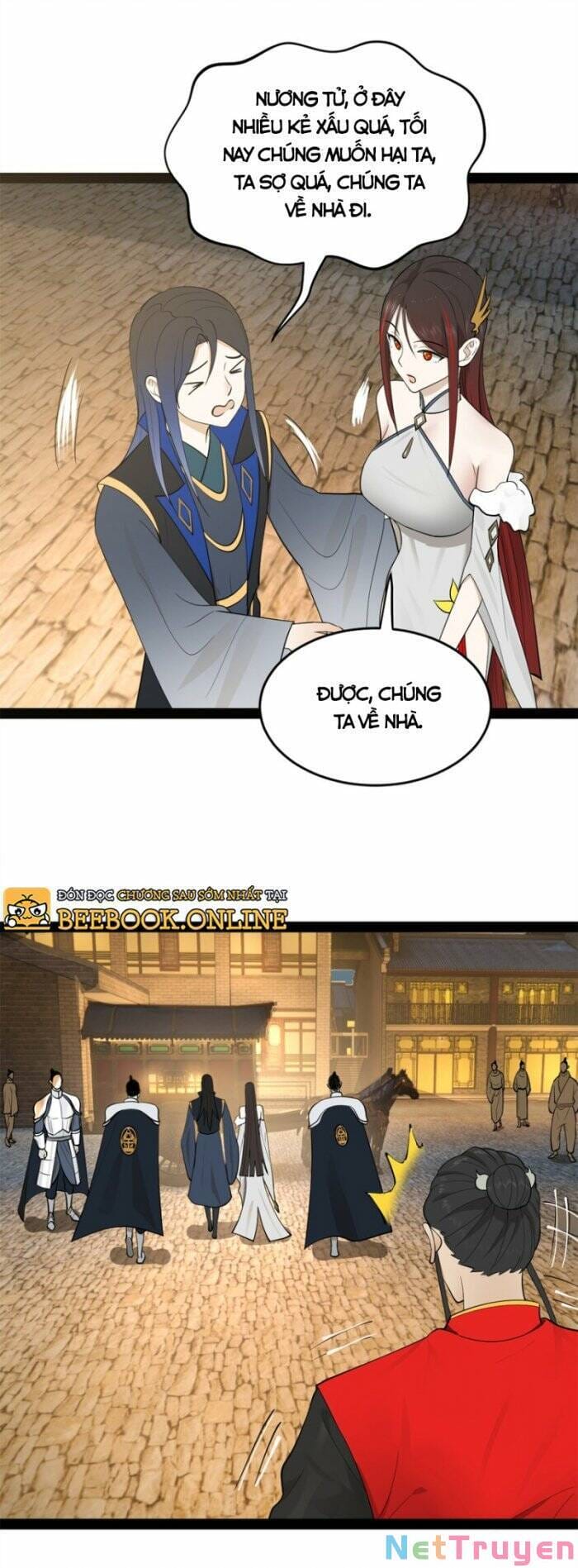 Truyện Tranh Chàng Rể Mạnh Nhất Lịch Sử trang 7