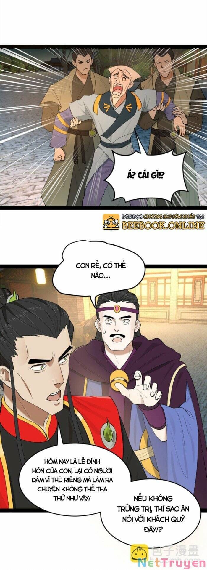 Truyện Tranh Chàng Rể Mạnh Nhất Lịch Sử trang 7
