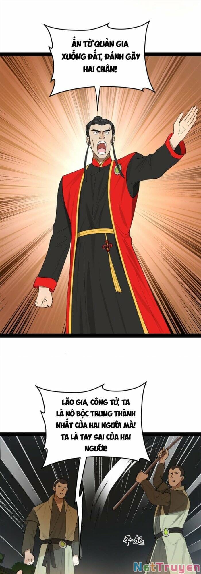 Truyện Tranh Chàng Rể Mạnh Nhất Lịch Sử trang 7