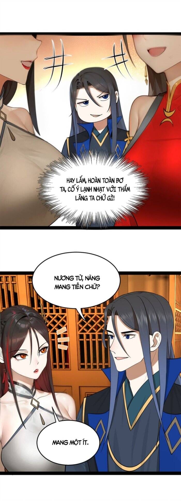 Truyện Tranh Chàng Rể Mạnh Nhất Lịch Sử trang 7