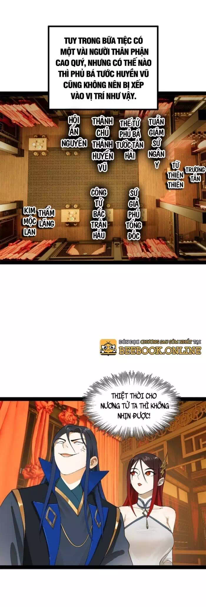 Truyện Tranh Chàng Rể Mạnh Nhất Lịch Sử trang 7