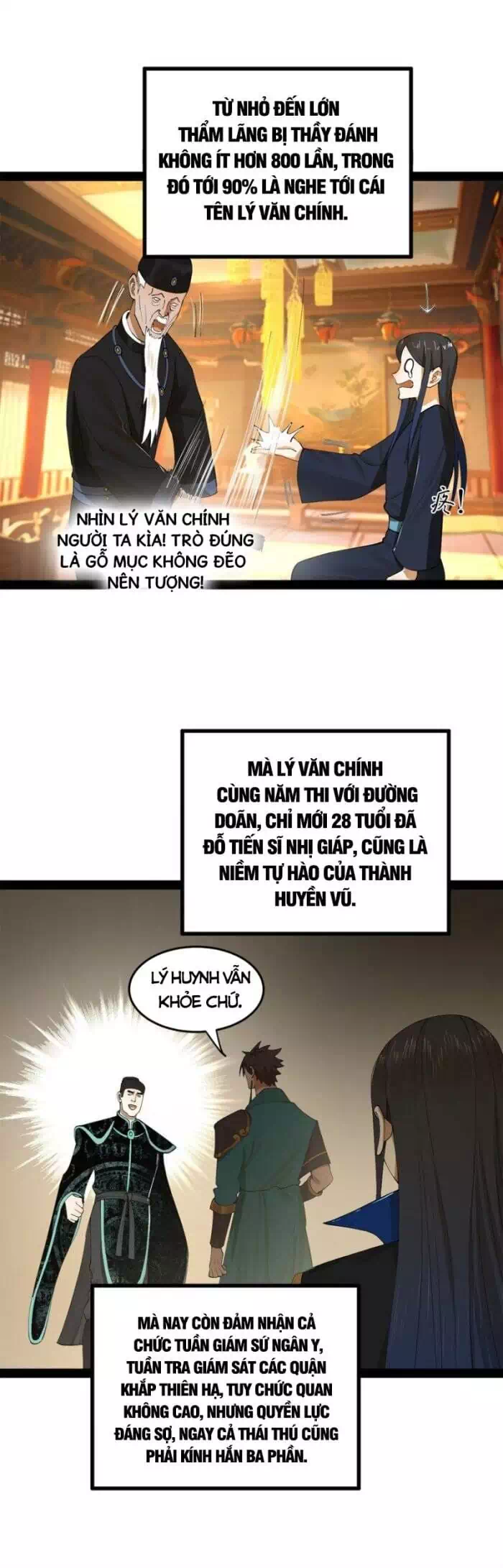 Truyện Tranh Chàng Rể Mạnh Nhất Lịch Sử trang 7