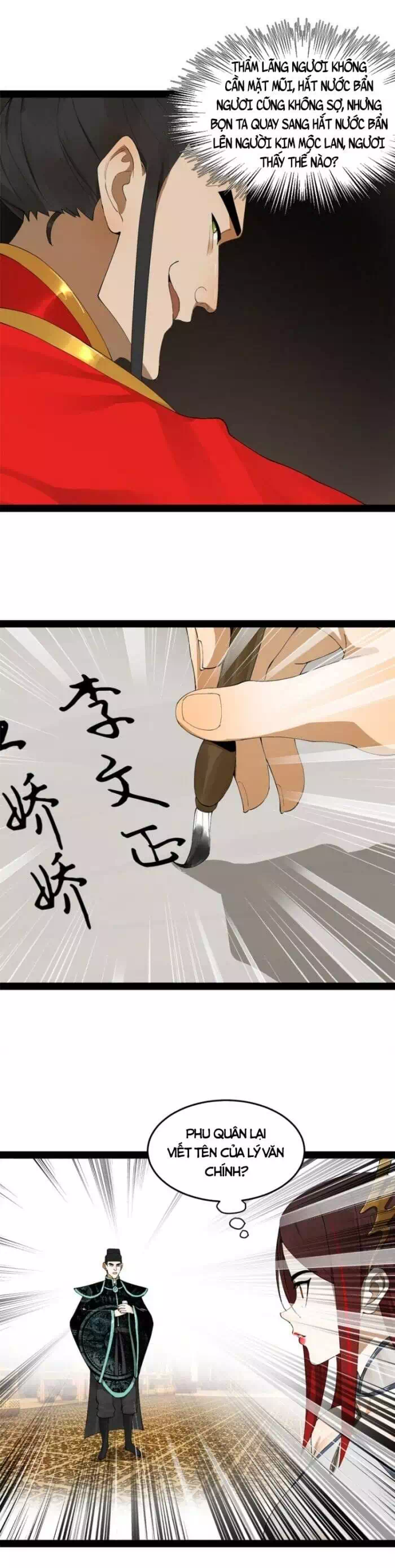 Truyện Tranh Chàng Rể Mạnh Nhất Lịch Sử trang 7