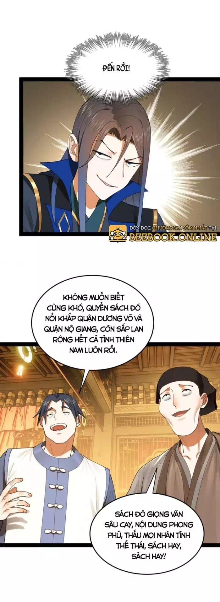 Truyện Tranh Chàng Rể Mạnh Nhất Lịch Sử trang 7