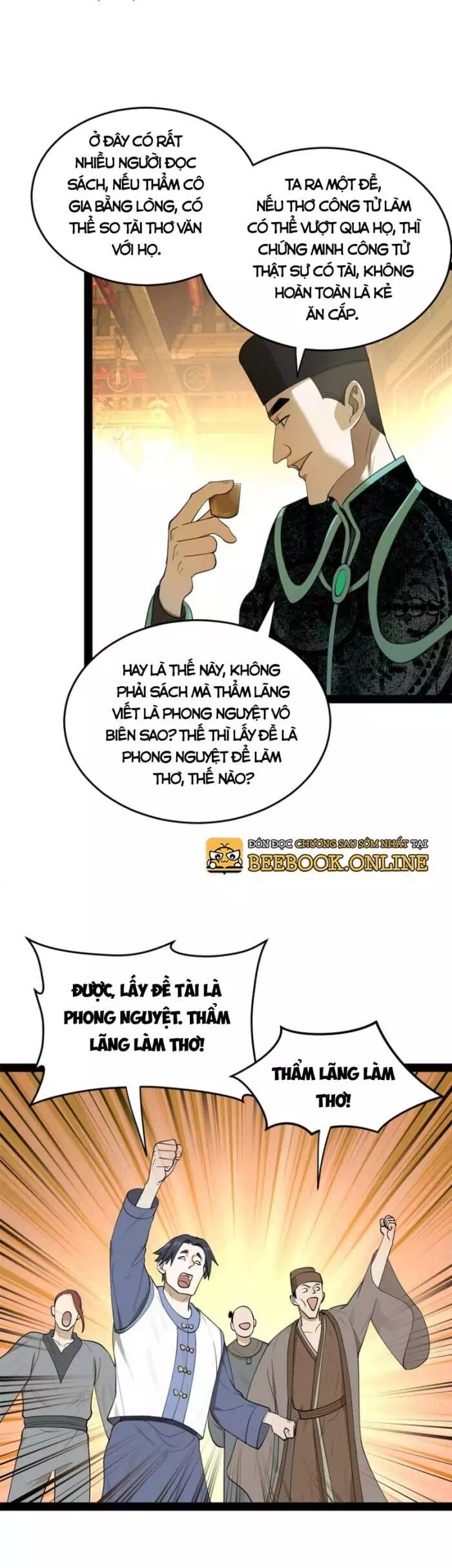 Truyện Tranh Chàng Rể Mạnh Nhất Lịch Sử trang 7