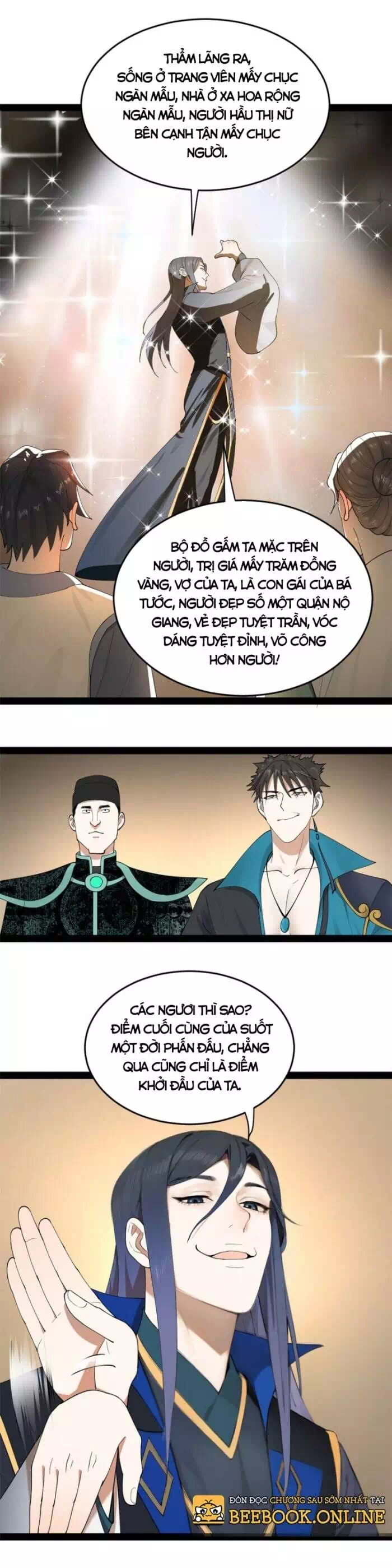 Truyện Tranh Chàng Rể Mạnh Nhất Lịch Sử trang 7