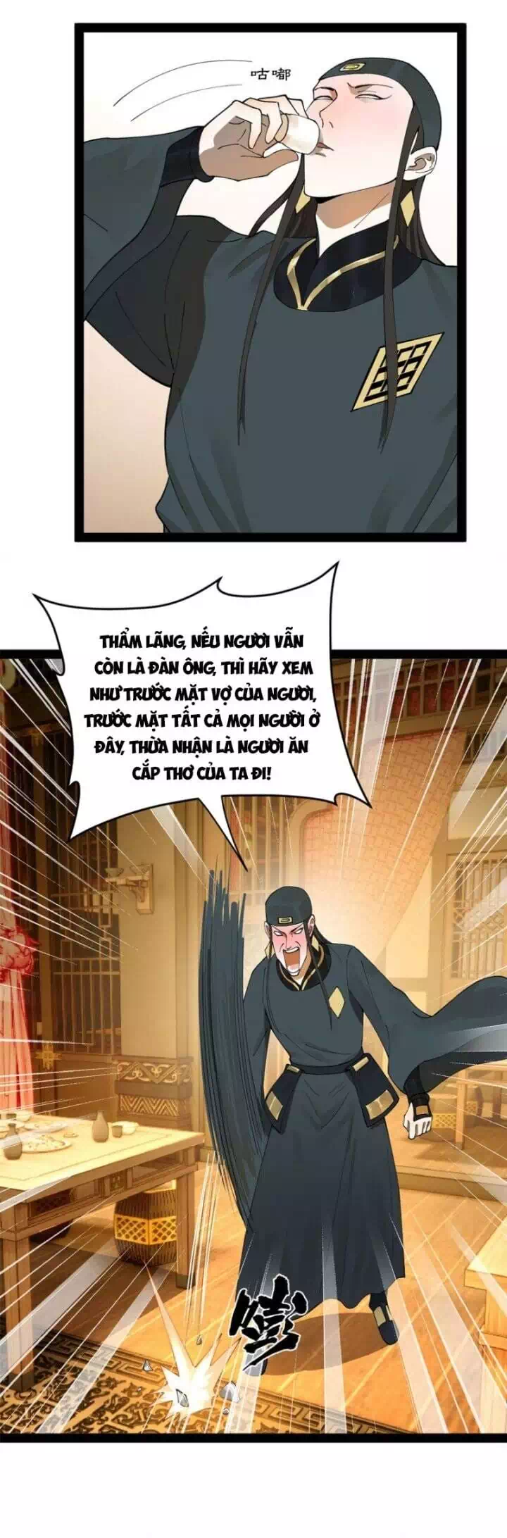 Truyện Tranh Chàng Rể Mạnh Nhất Lịch Sử trang 7