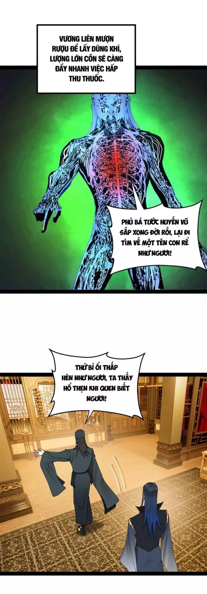 Truyện Tranh Chàng Rể Mạnh Nhất Lịch Sử trang 7