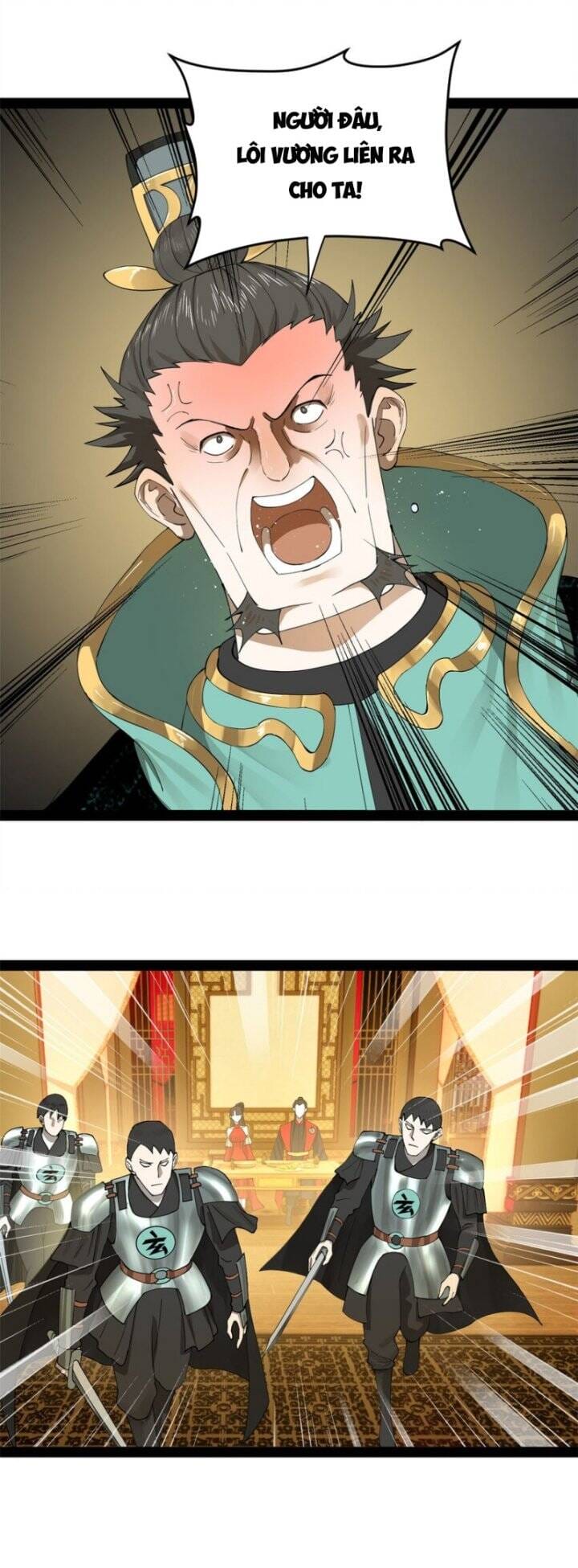 Truyện Tranh Chàng Rể Mạnh Nhất Lịch Sử trang 7