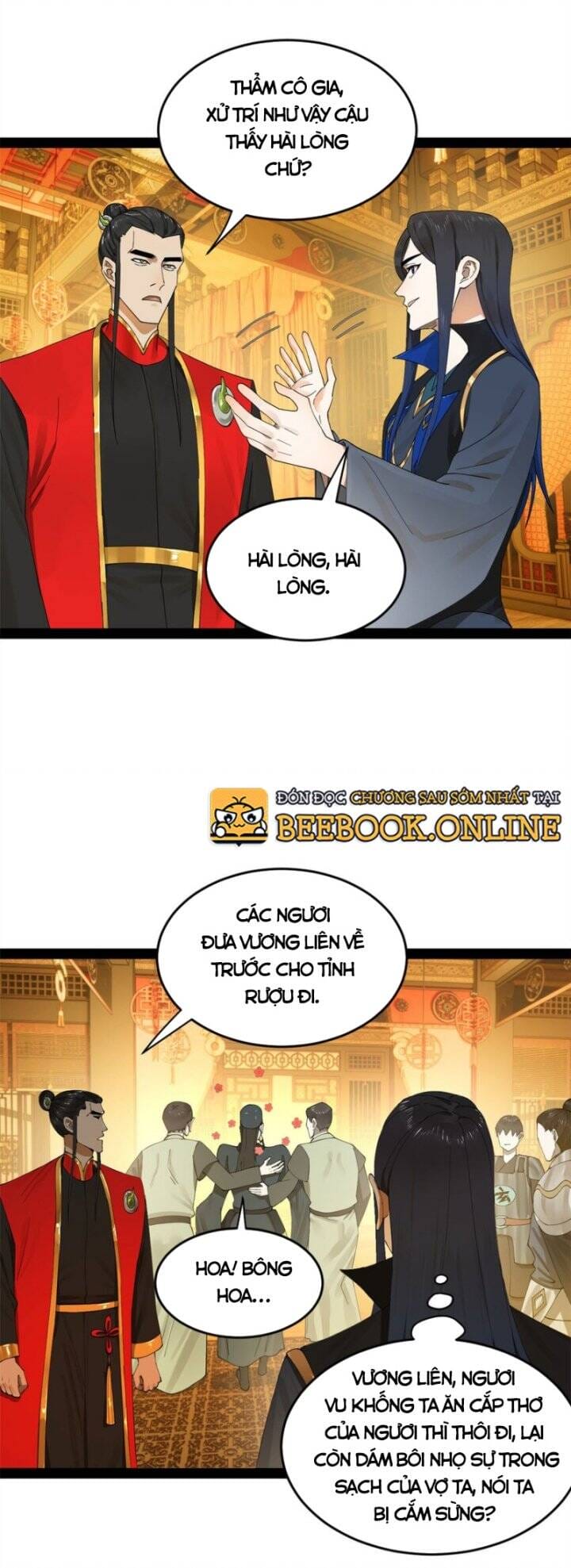 Truyện Tranh Chàng Rể Mạnh Nhất Lịch Sử trang 7