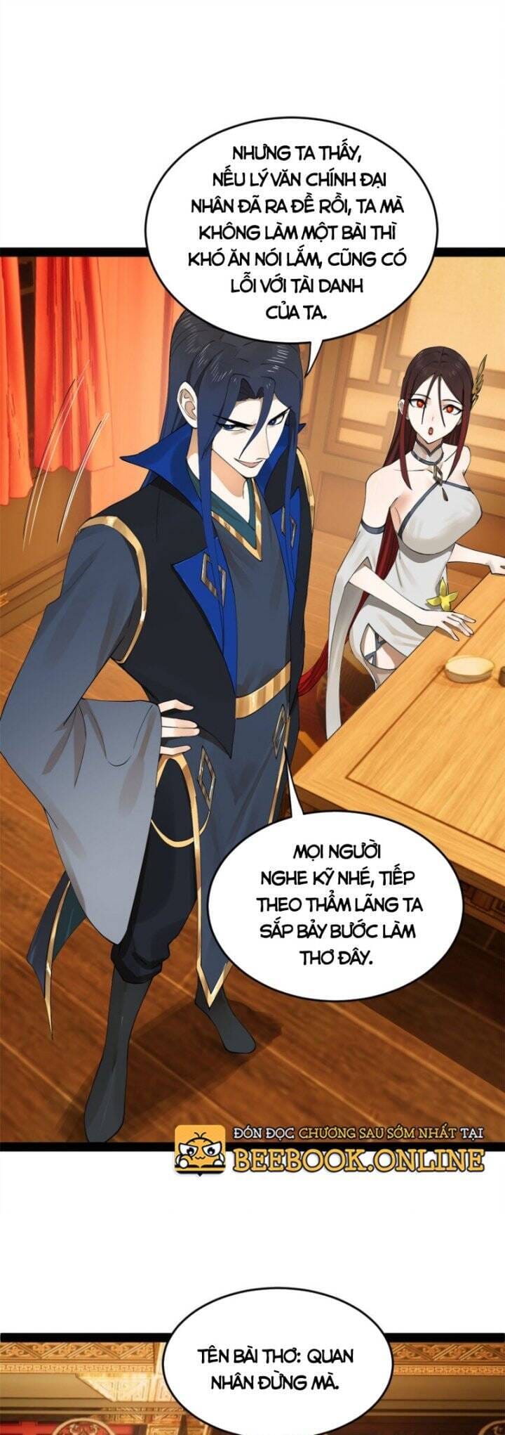 Truyện Tranh Chàng Rể Mạnh Nhất Lịch Sử trang 7