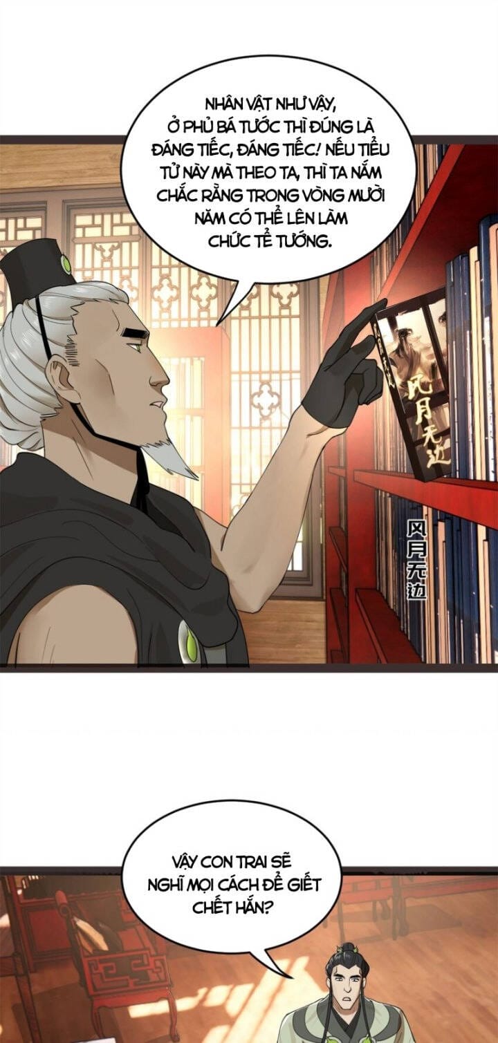 Truyện Tranh Chàng Rể Mạnh Nhất Lịch Sử trang 7