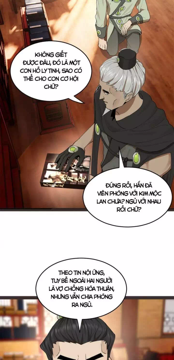 Truyện Tranh Chàng Rể Mạnh Nhất Lịch Sử trang 7