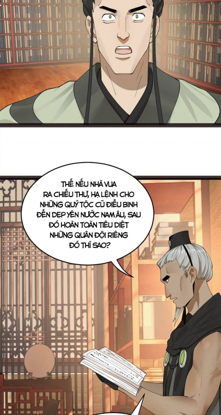 Truyện Tranh Chàng Rể Mạnh Nhất Lịch Sử trang 7