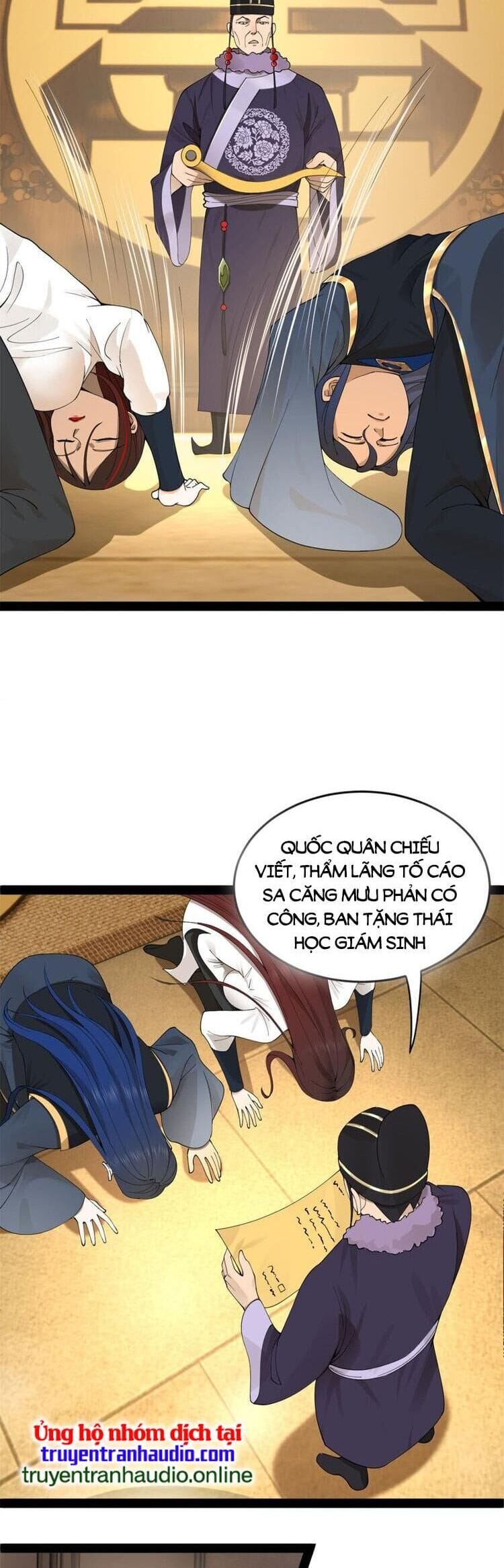 Truyện Tranh Chàng Rể Mạnh Nhất Lịch Sử trang 7