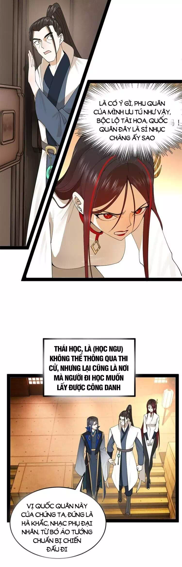 Truyện Tranh Chàng Rể Mạnh Nhất Lịch Sử trang 7
