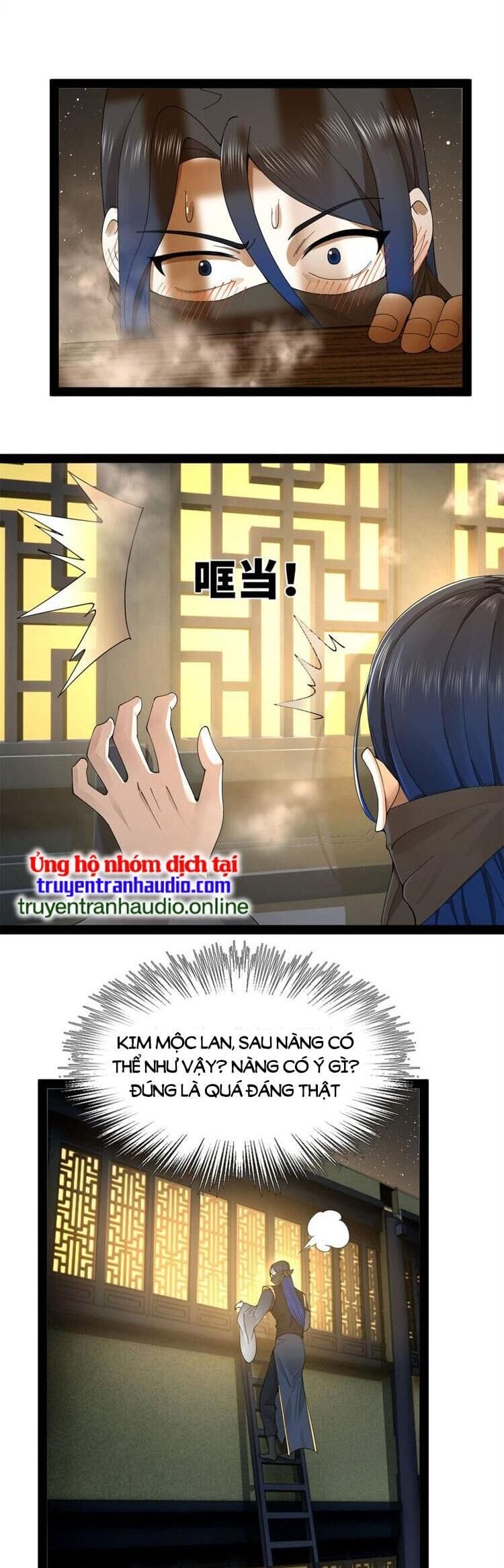 Truyện Tranh Chàng Rể Mạnh Nhất Lịch Sử trang 7