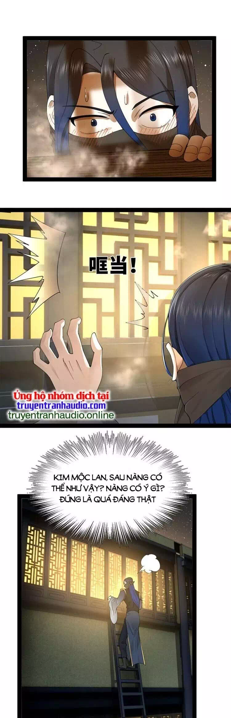 Truyện Tranh Chàng Rể Mạnh Nhất Lịch Sử trang 7