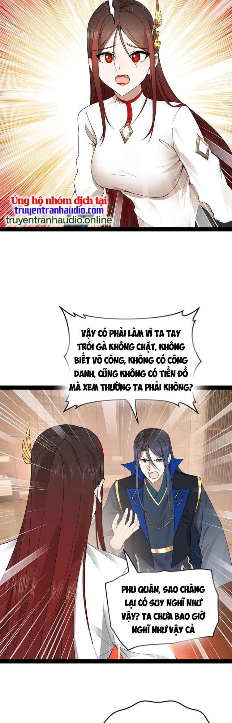 Truyện Tranh Chàng Rể Mạnh Nhất Lịch Sử trang 7