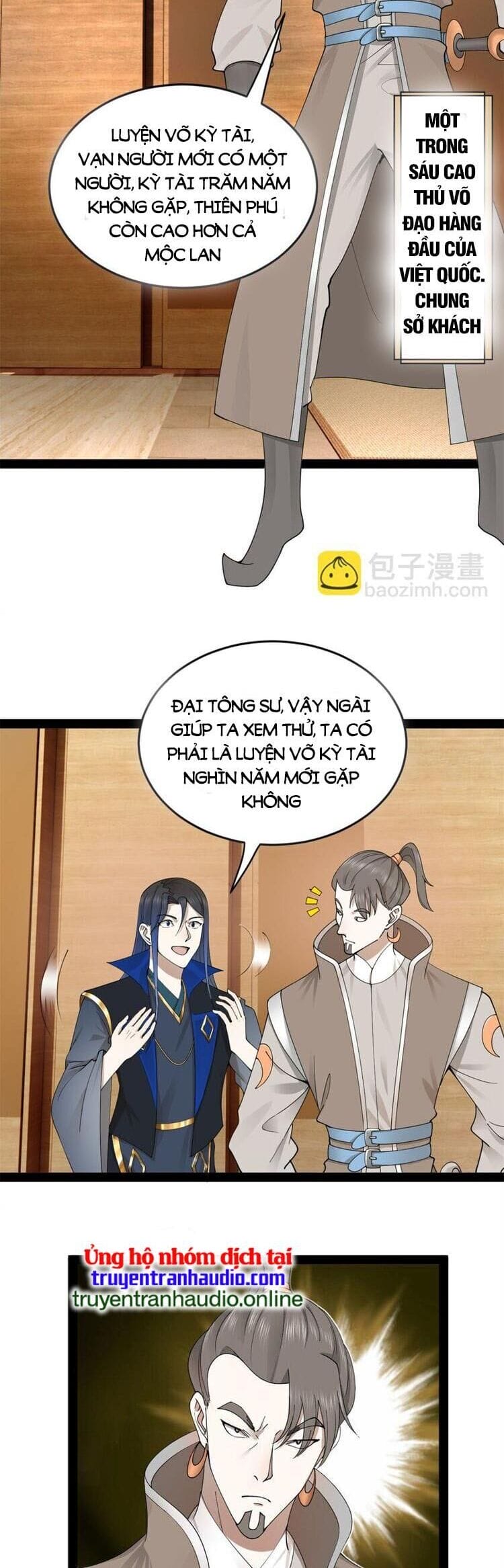 Truyện Tranh Chàng Rể Mạnh Nhất Lịch Sử trang 7