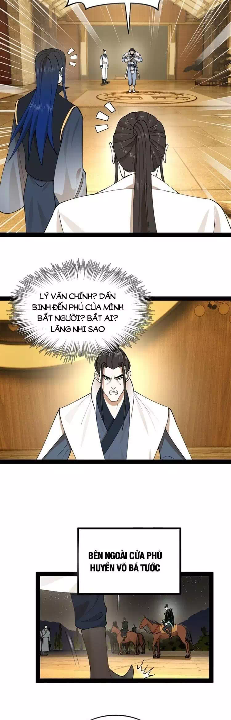 Truyện Tranh Chàng Rể Mạnh Nhất Lịch Sử trang 7