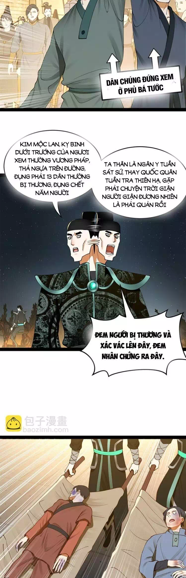 Truyện Tranh Chàng Rể Mạnh Nhất Lịch Sử trang 7