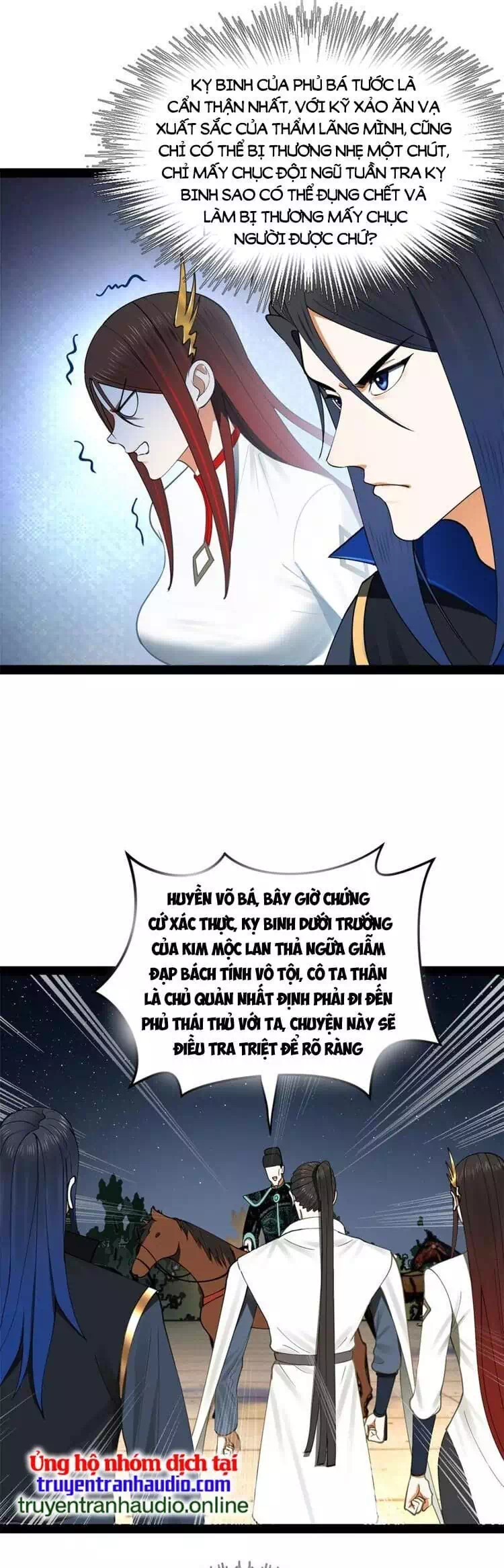 Truyện Tranh Chàng Rể Mạnh Nhất Lịch Sử trang 7