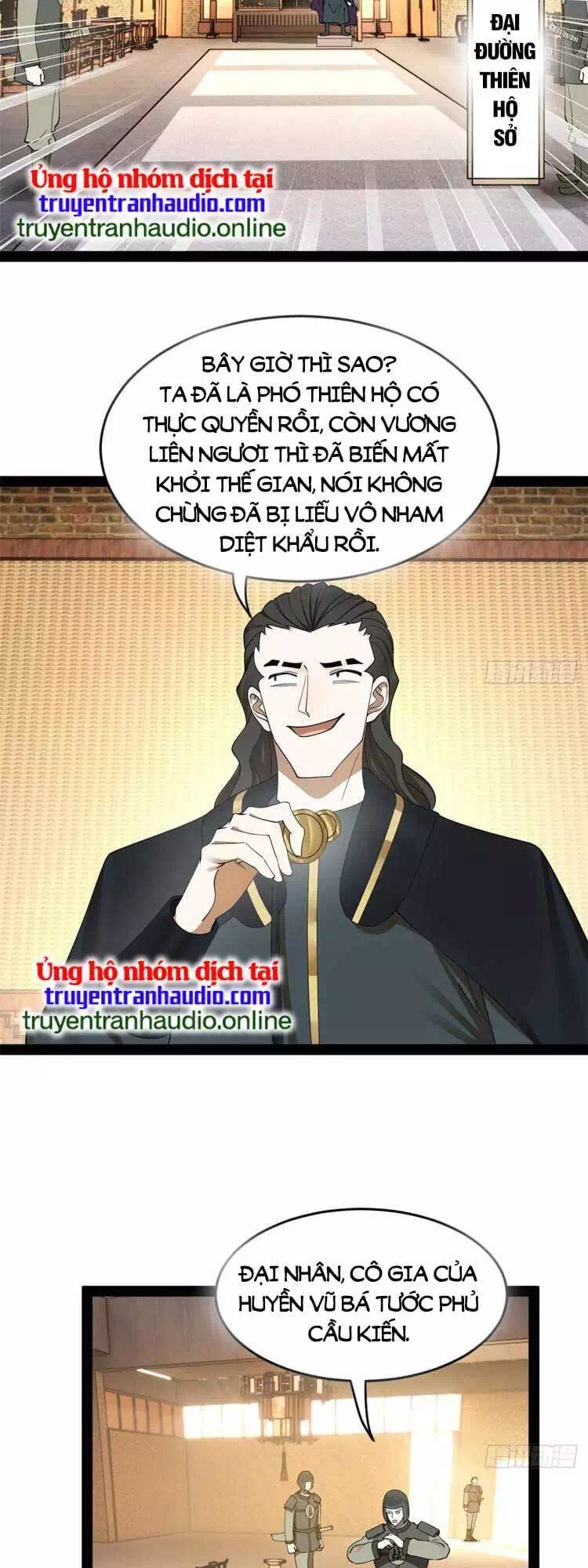 Truyện Tranh Chàng Rể Mạnh Nhất Lịch Sử trang 7