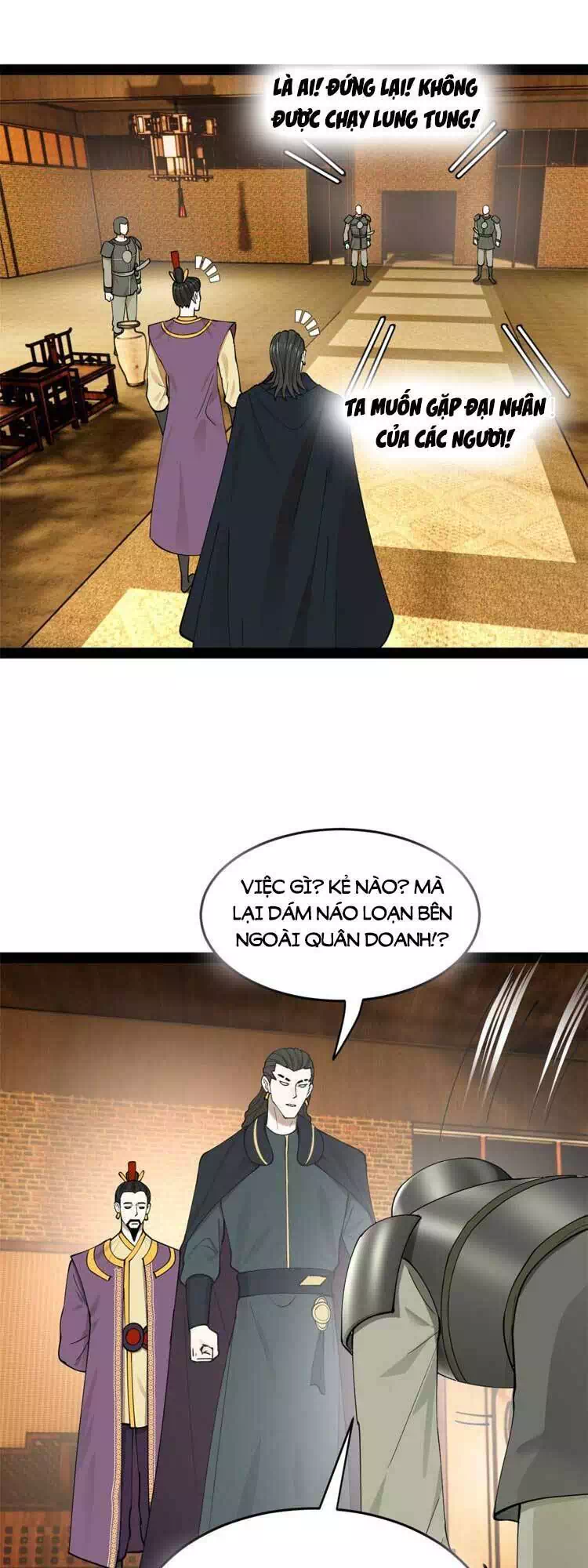 Truyện Tranh Chàng Rể Mạnh Nhất Lịch Sử trang 7