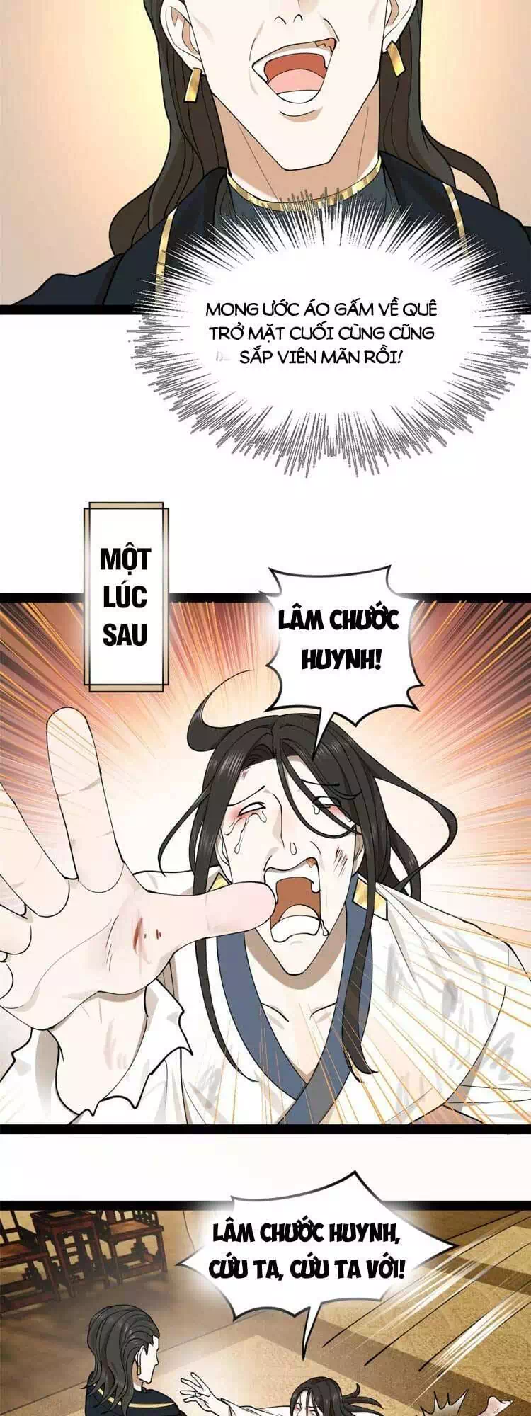 Truyện Tranh Chàng Rể Mạnh Nhất Lịch Sử trang 7