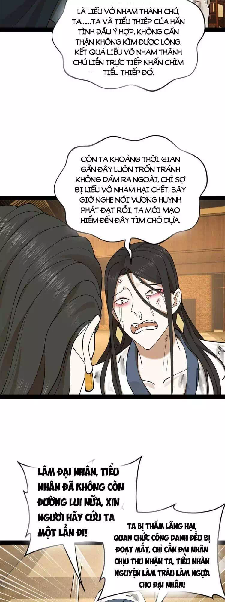 Truyện Tranh Chàng Rể Mạnh Nhất Lịch Sử trang 7