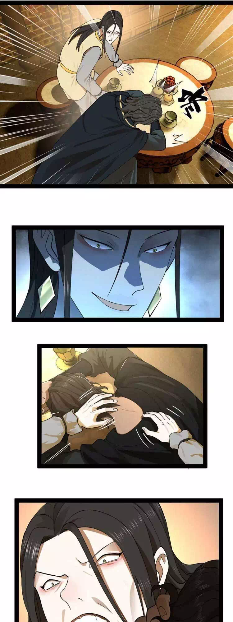 Truyện Tranh Chàng Rể Mạnh Nhất Lịch Sử trang 7