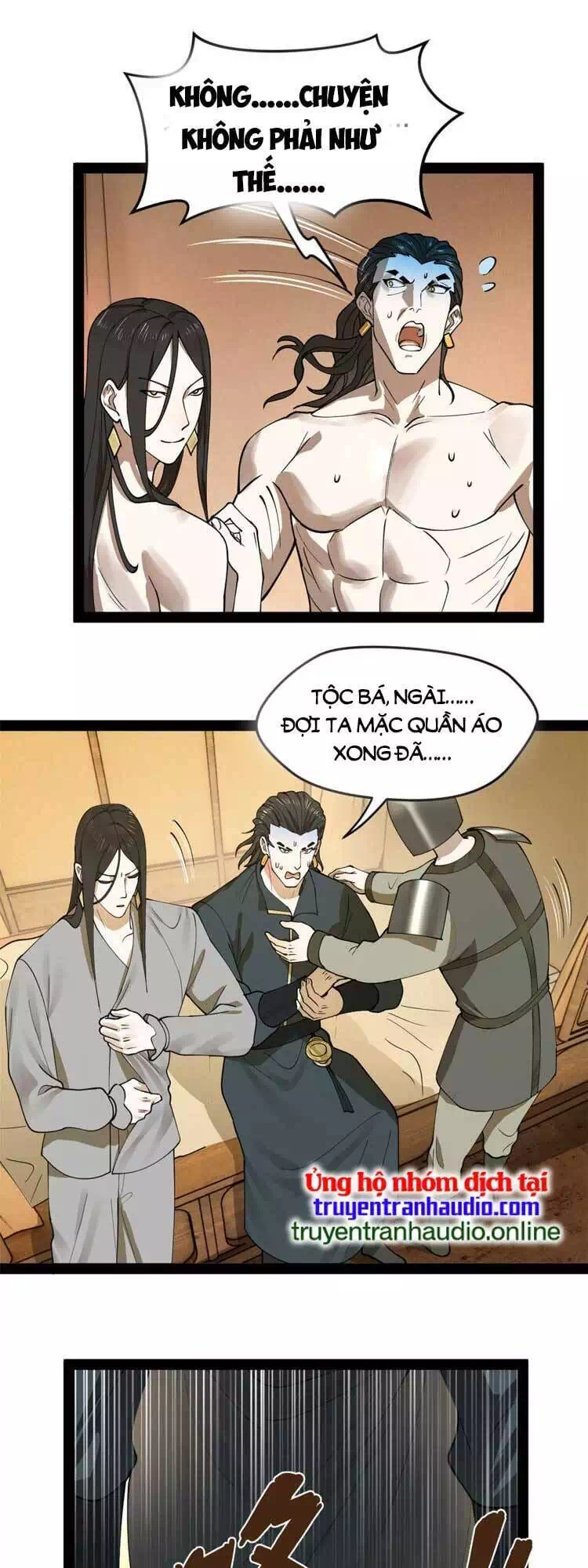 Truyện Tranh Chàng Rể Mạnh Nhất Lịch Sử trang 7