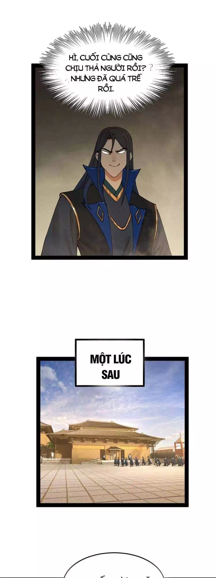 Truyện Tranh Chàng Rể Mạnh Nhất Lịch Sử trang 7