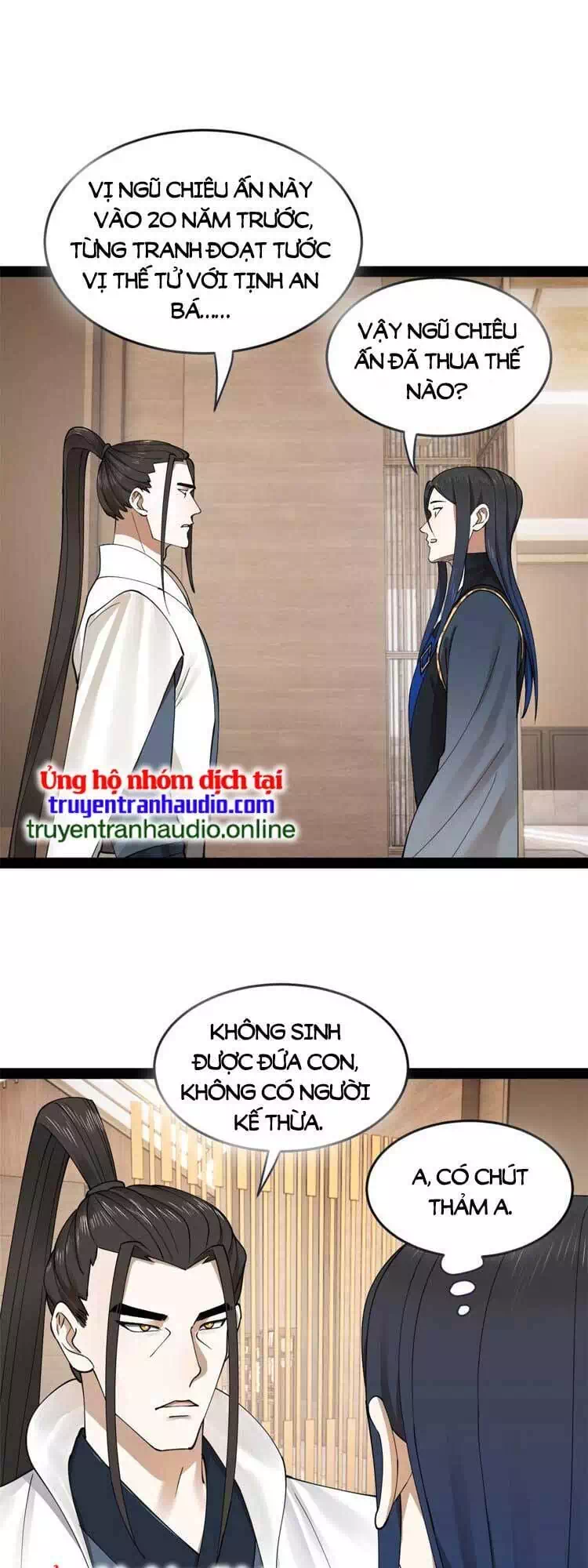 Truyện Tranh Chàng Rể Mạnh Nhất Lịch Sử trang 7